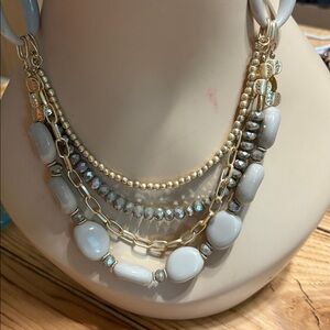 NWT Lizas Jewellery Four strand necklace